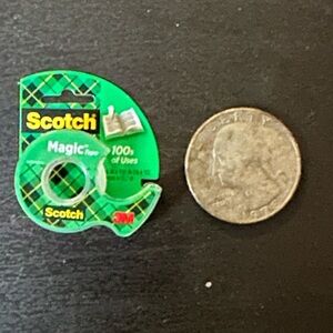 Zuru 5 mini brands Magic scotch tape. RARE HTF